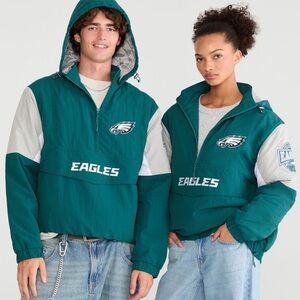 Philadelphia Eagles Hooded Sideline Jacket